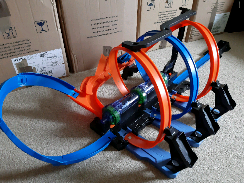 corkscrew crash set